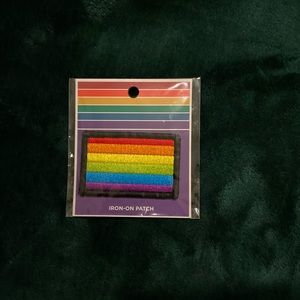 Pride Iron on Patch